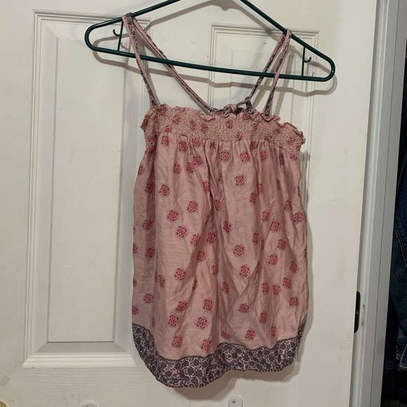 American Eagle Outfitters Printed Tank Top - Picture 1 of 5